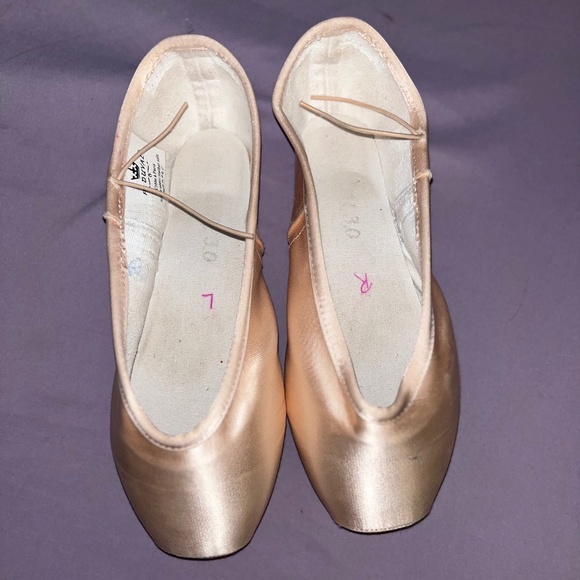 Sansha Duval ballet pointe shoes - Picture 3 of 4